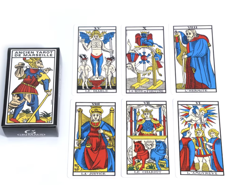 tarot marsella